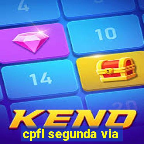 cpfl segunda via